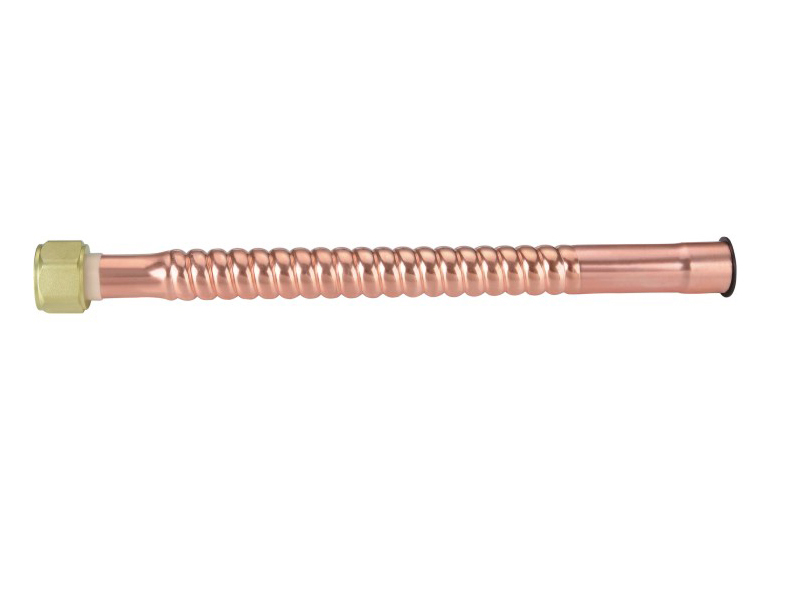 Copper Corrugated Connector 8156