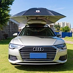 This Car Umbrella is So Hot! It Is Time To Say Goodbye for Car Exposure.