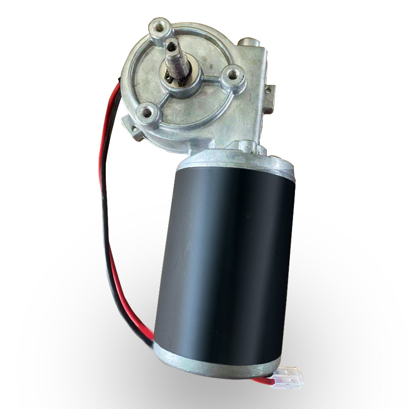 59mm Worm Gear Motor 12V 40RPM