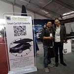 Las Vegas Show of Dr.Deng Car Umbrella China