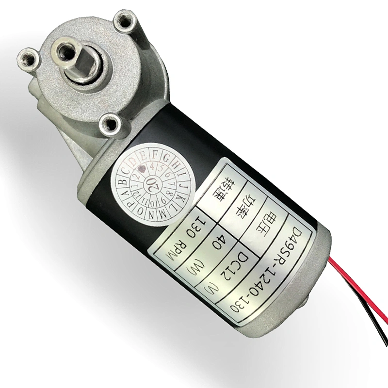 12V Industrial Dc Gearmotors