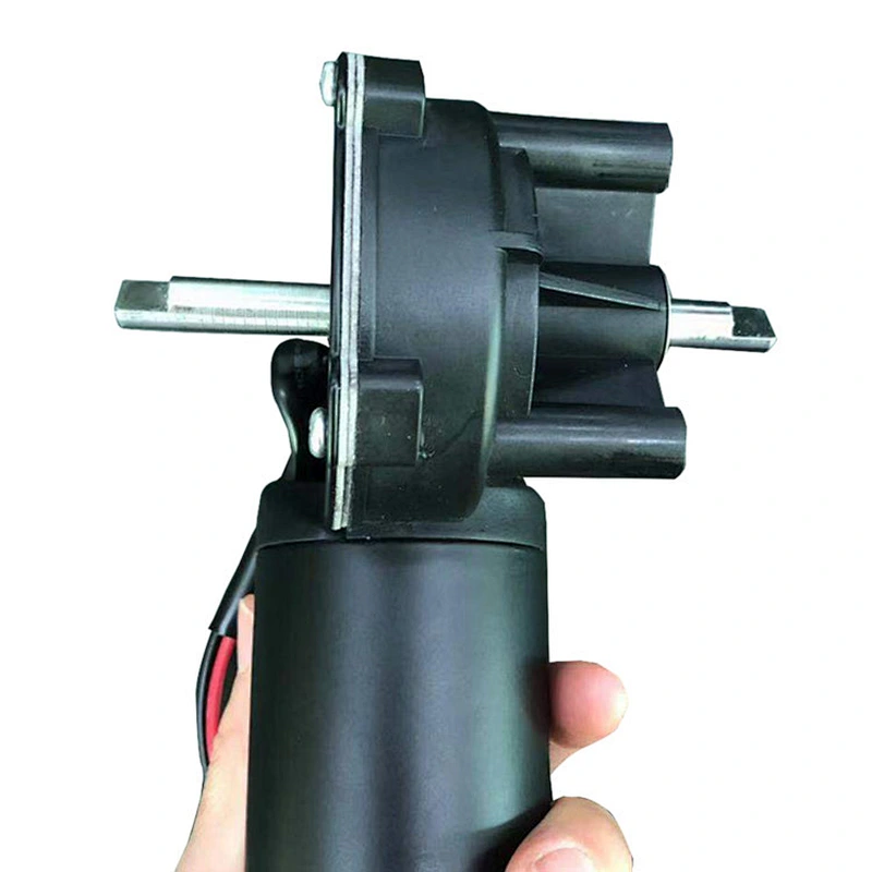 49mm Dc Geared Motor 12V 100 RPM