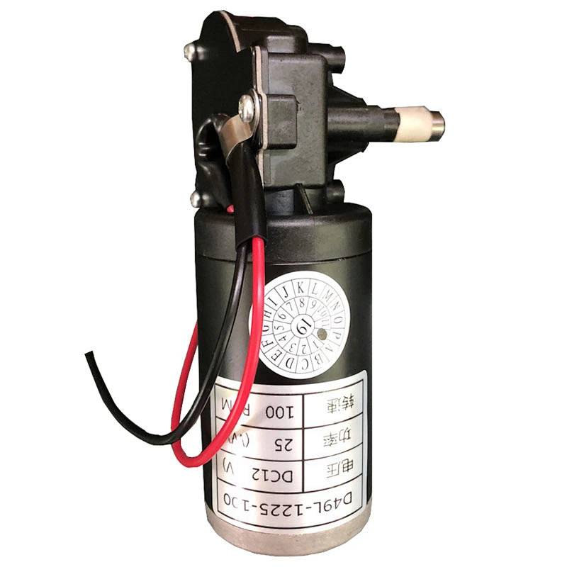 49mm Dc Geared Motor 12V 100 RPM