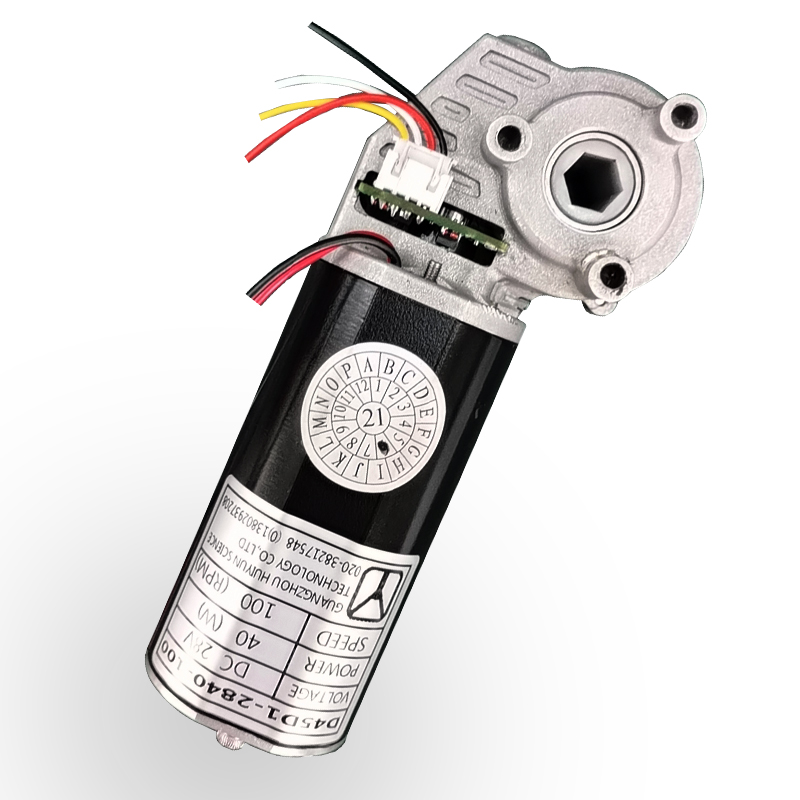 45mm Worm Geared Sit Stand Desk Motor