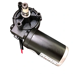 49mm Dc Geared Motor 12V 100 RPM