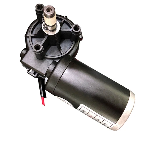 49mm Dc Geared Motor 12V 100 RPM