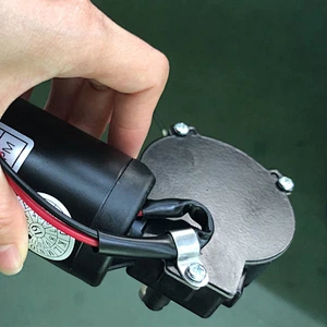49mm Dc Geared Motor 12V 100 RPM