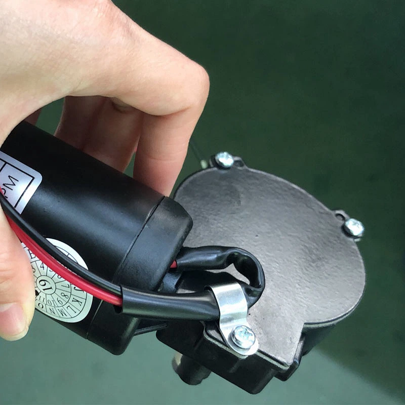 49mm Dc Geared Motor 12V 100 RPM
