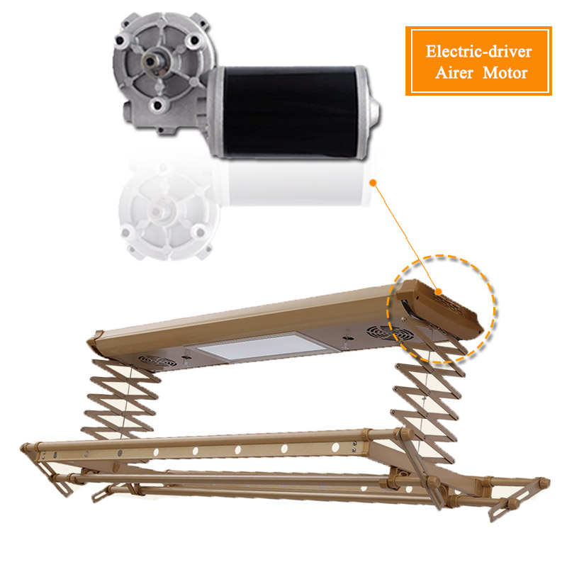 Dc Motor for Clothes Drying Hanger