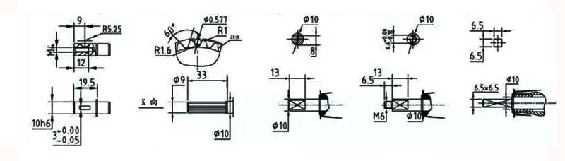 Hollow Shaft Worm Gear Motor