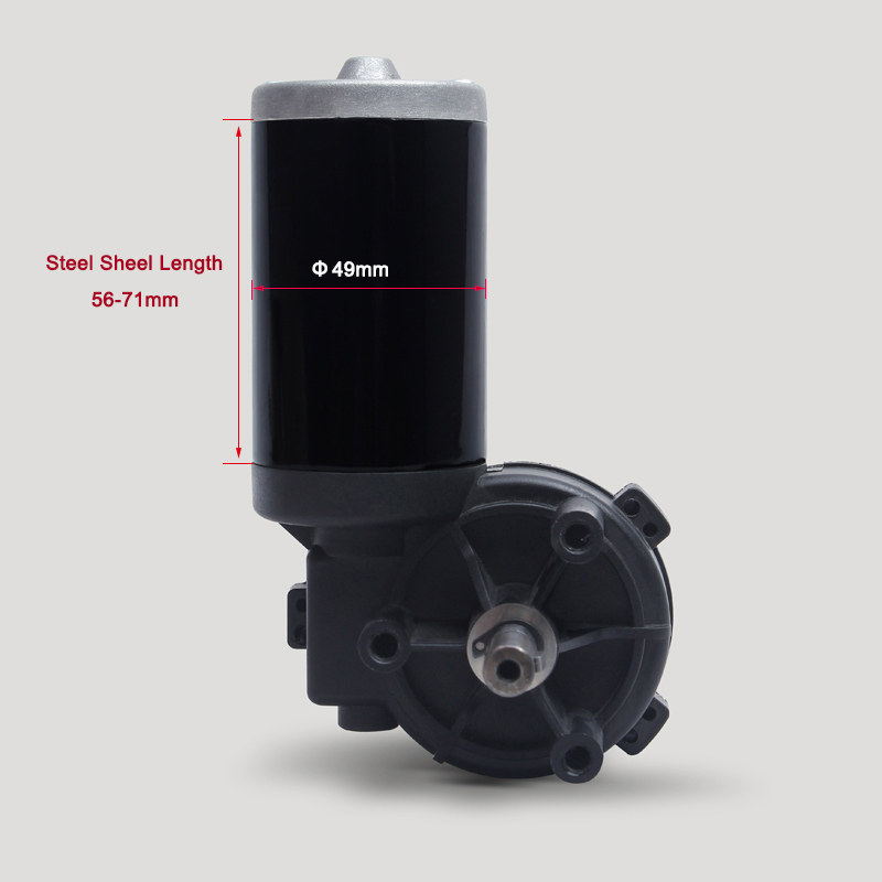 Dc Motors Plastic Gear