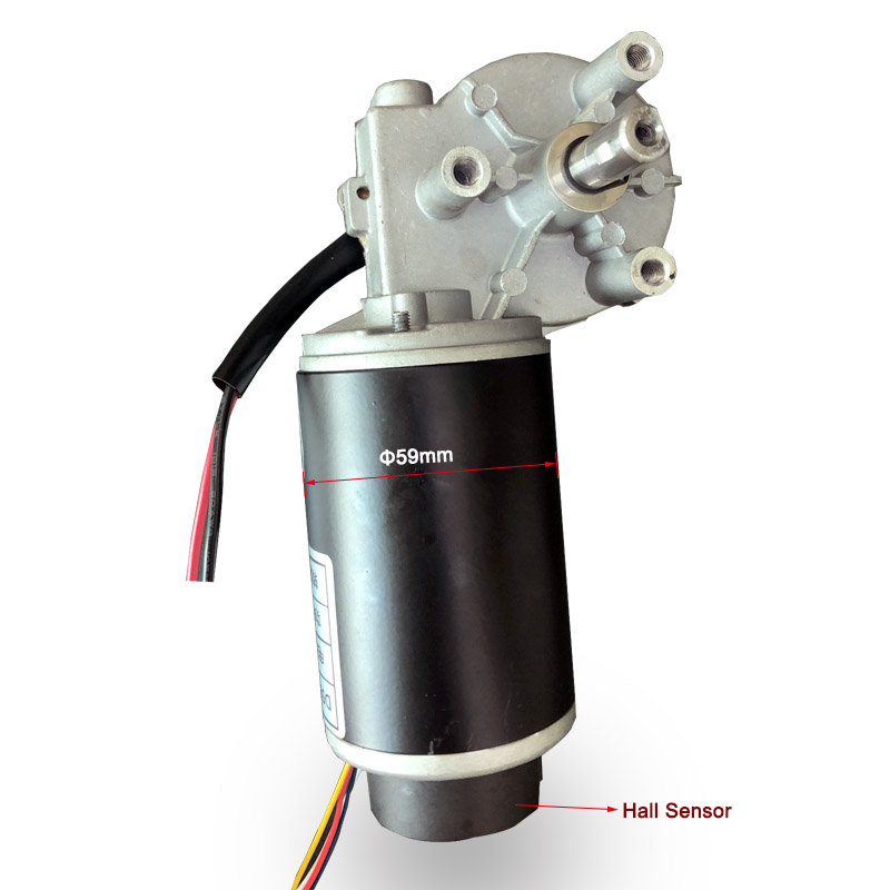 12V 24V Encoder Motors