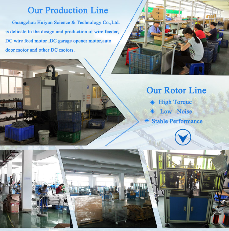 Electric Gear Motor Manufacture