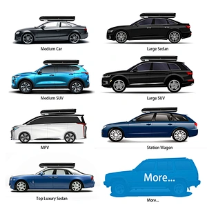 Automatic Car Roof Luggage Box
