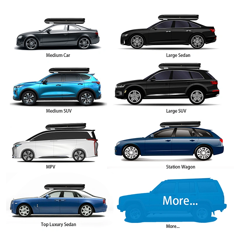 Automatic Car Roof Luggage Box