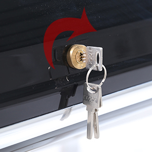 Locking Rooftop Cargo Carrier
