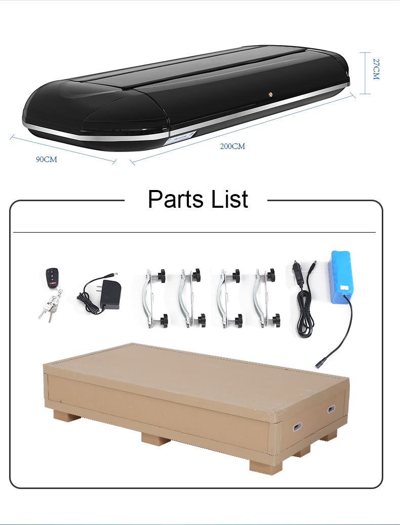 Car Roof Top Luggage Carrier