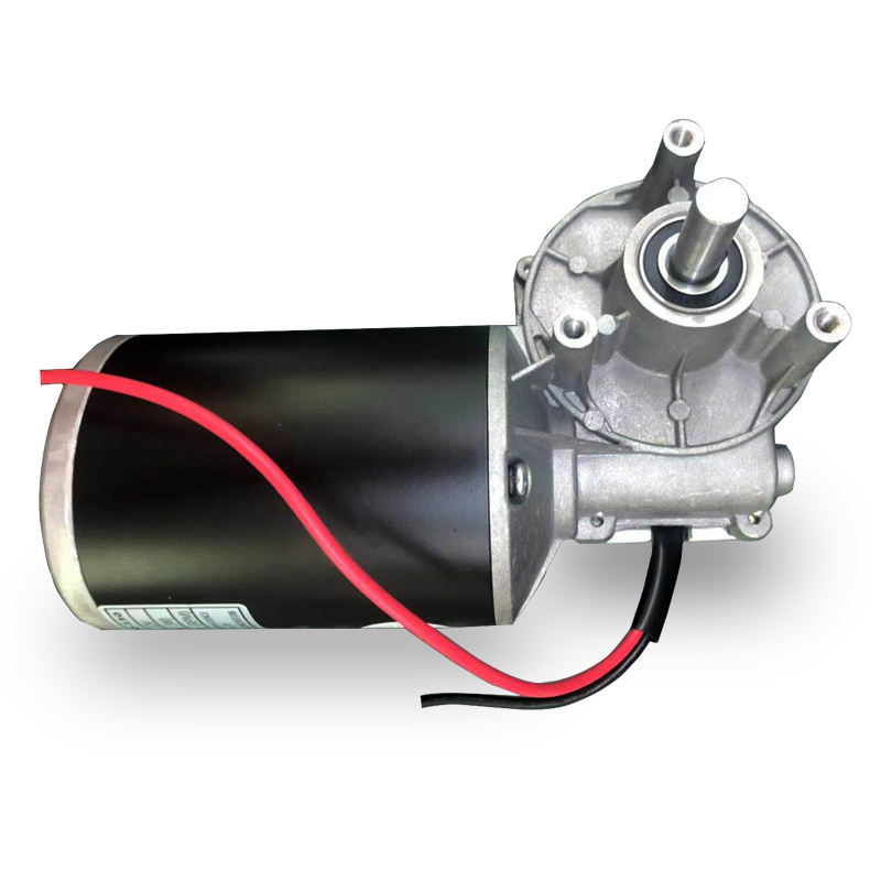 low speed 1000w dc motor with gearbox 24v electric forklift dc motor 88mm