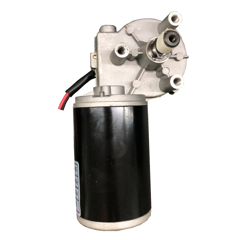 Customized 12v 24 Volt Gear Motor Brush Permanent Magnet DC Motor 59mm