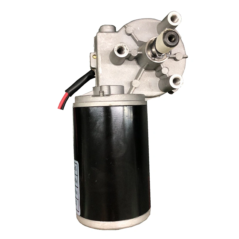 Customized 12v 24 Volt Gear Motor Brush Permanent Magnet DC Motor 59mm