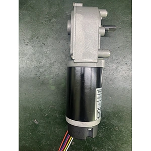 12v 24v 36v carbon brush gear DC motor 49mm