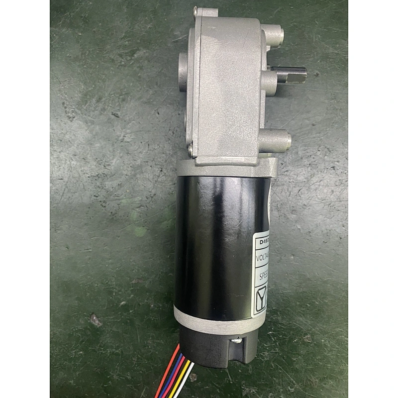12v 24v 36v carbon brush gear DC motor 49mm