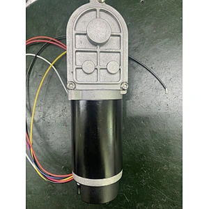 12v 24v 36v carbon brush gear DC motor 49mm