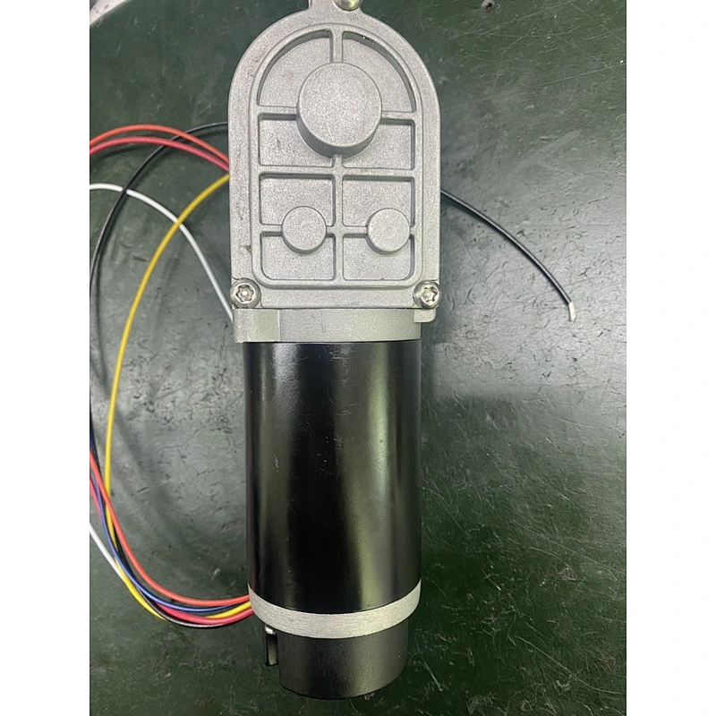 12v 24v 36v carbon brush gear DC motor 49mm