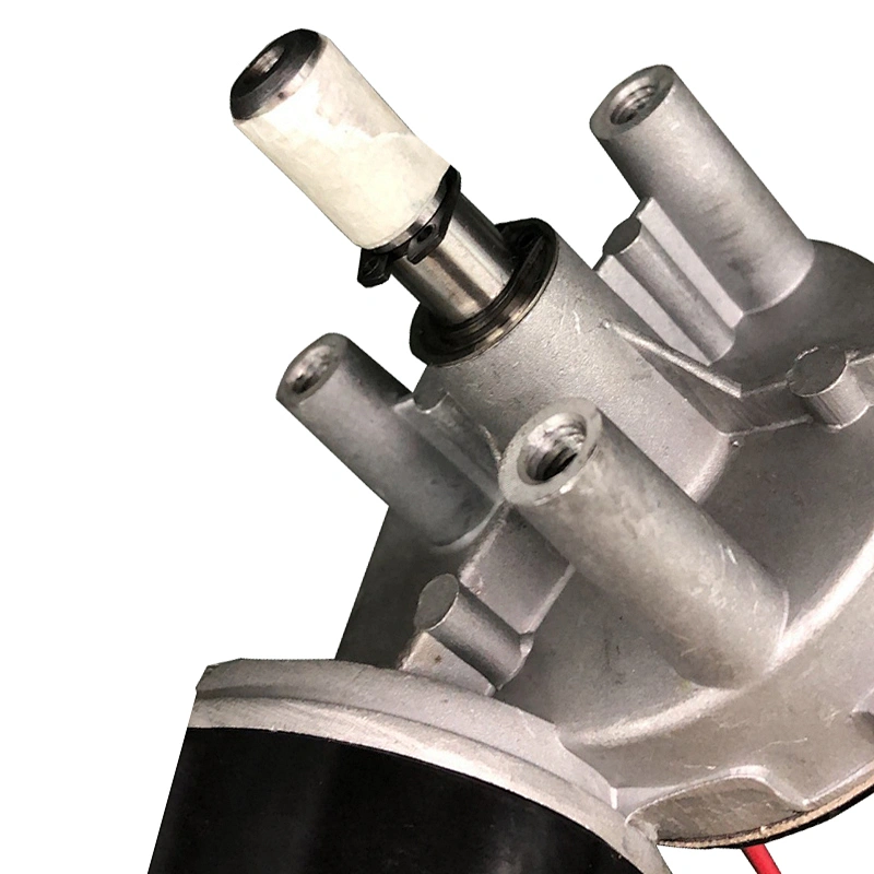 Customized 12v 24 Volt Gear Motor Brush Permanent Magnet DC Motor 59mm