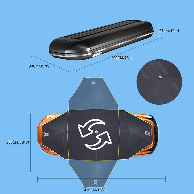 Car Sun Umbrella