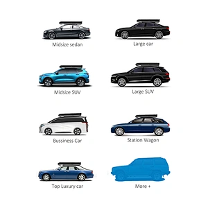 SUV Roof Cargo Box