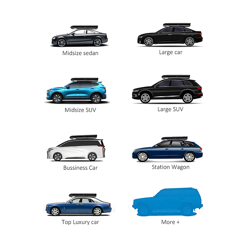 SUV Roof Cargo Box