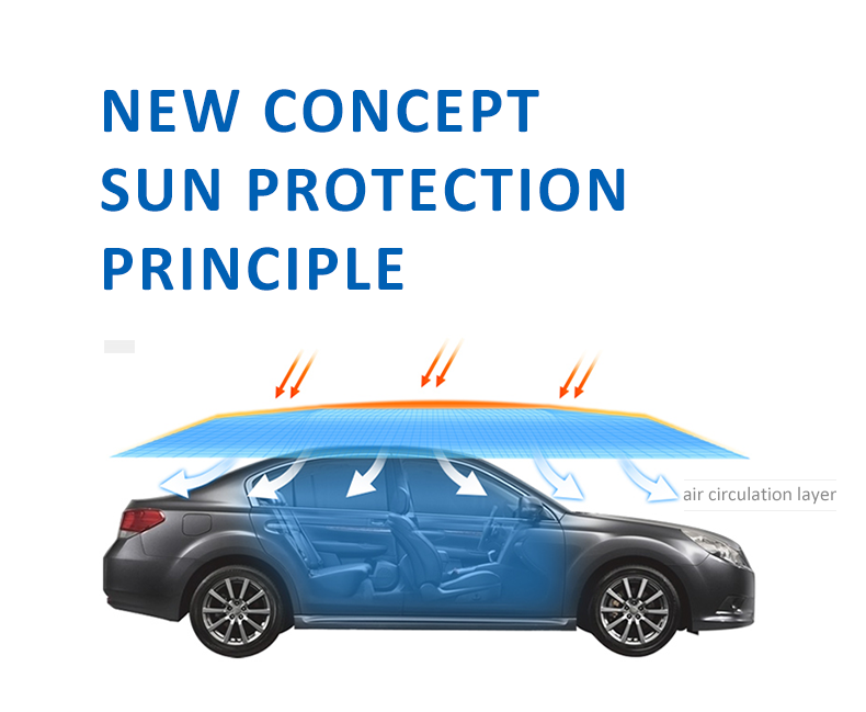 Remote Control Car Umbrella