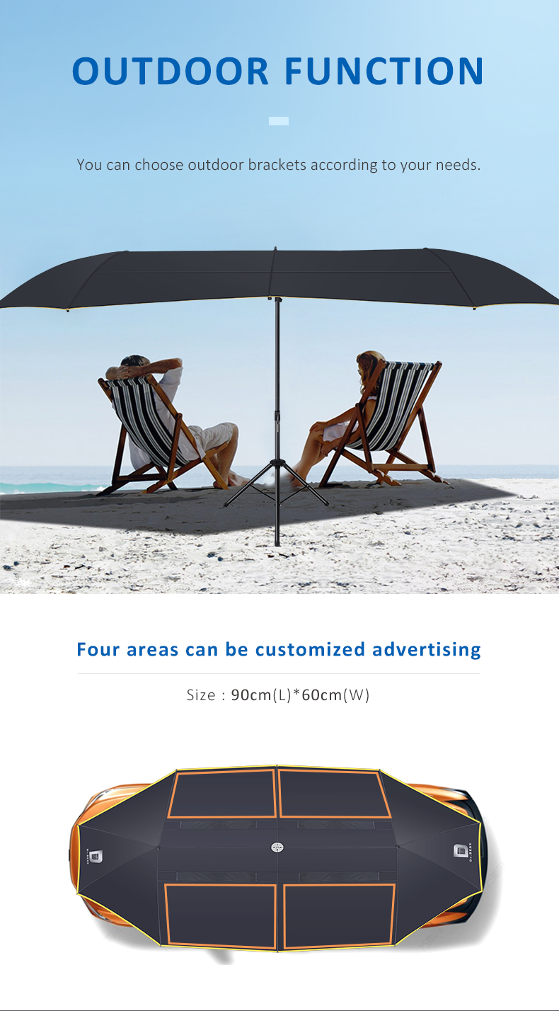 Remote Control Car Umbrella