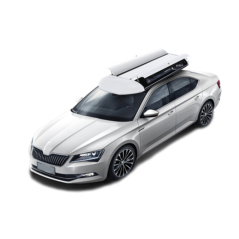 White Cargo Box