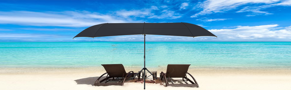 Remote Control Car Umbrella
