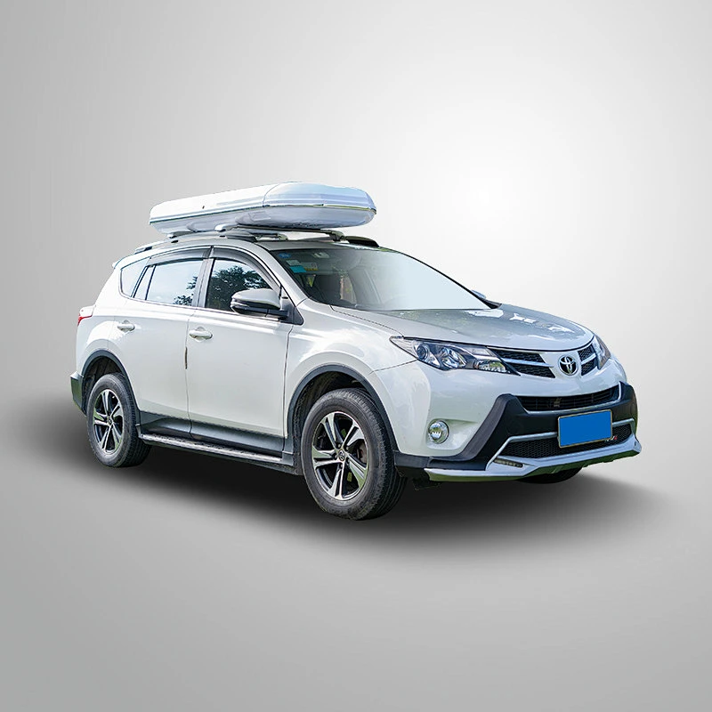 White Cargo Box