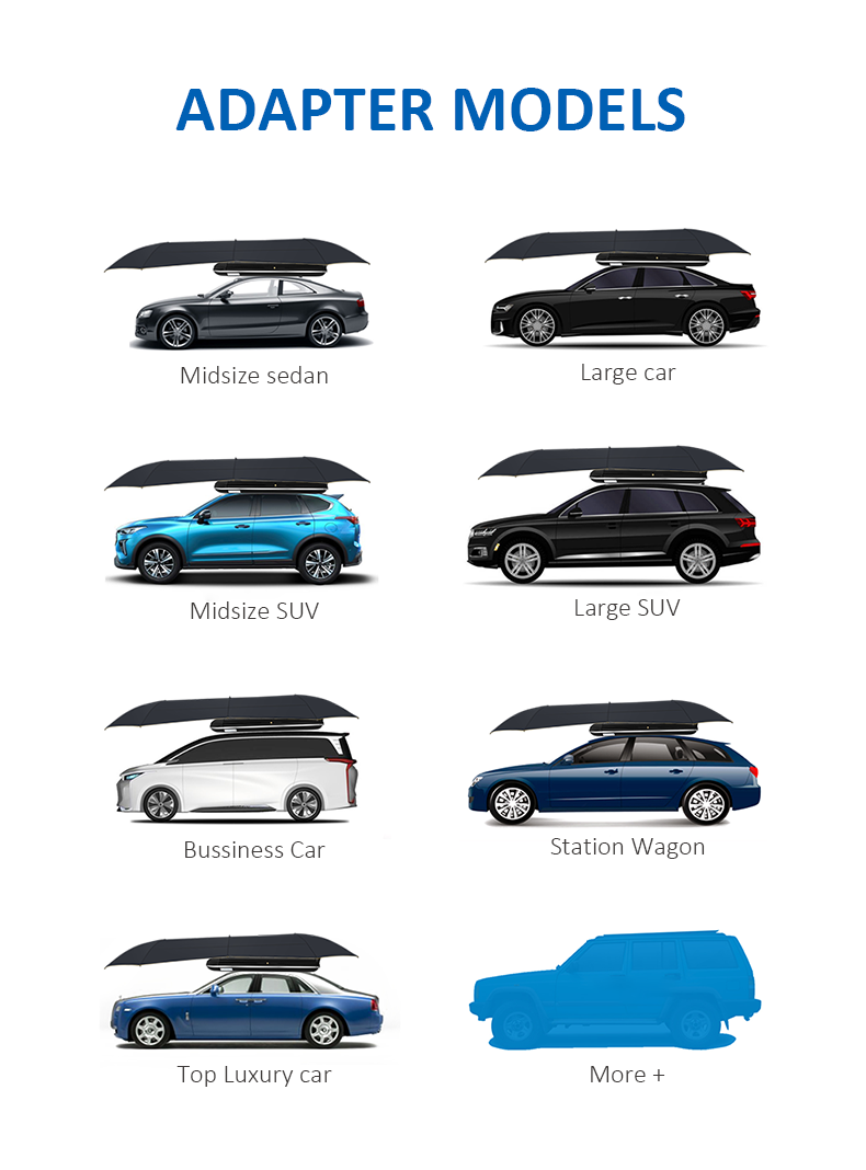 Remote Control Car Umbrella