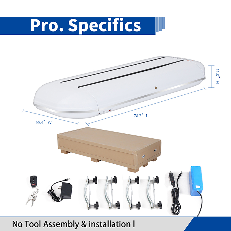 White Cargo Box