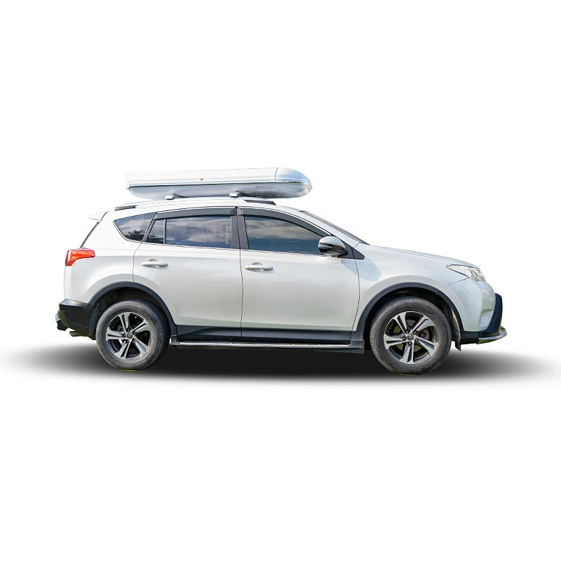 White Cargo Box