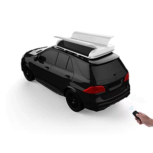White Cargo Box