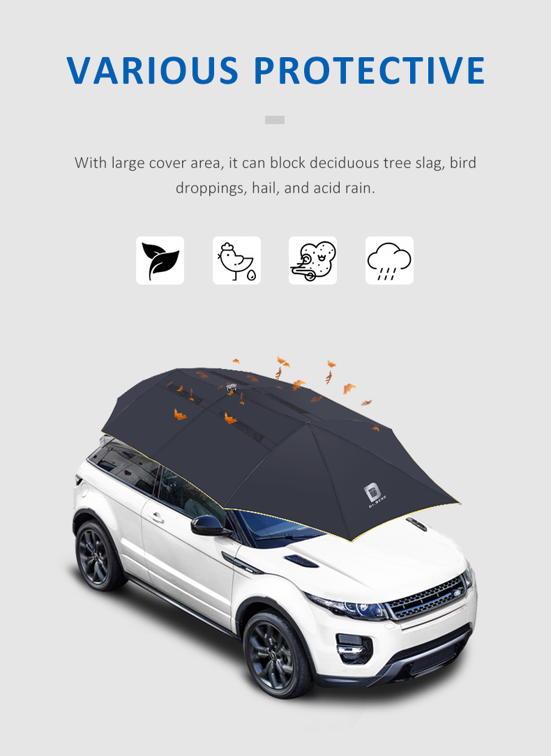 Remote Control Car Umbrella