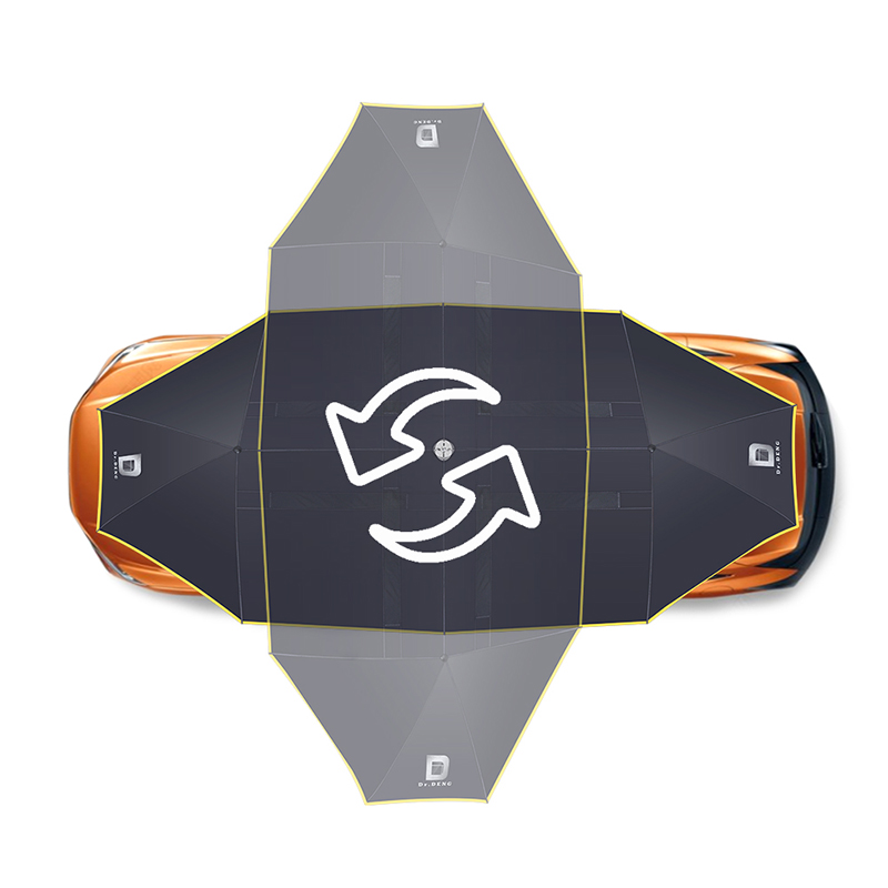 China Remote Control Car Umbrella