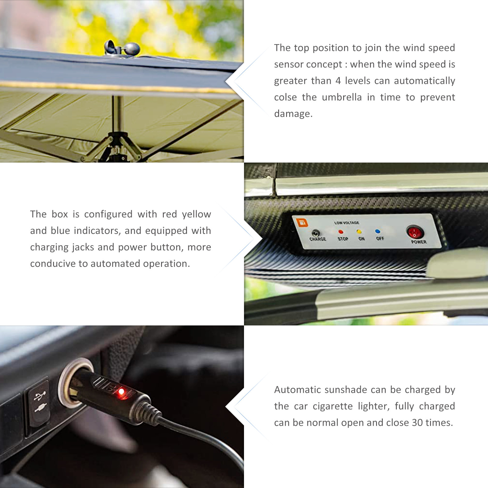 Sun Shade Umbrella For Car