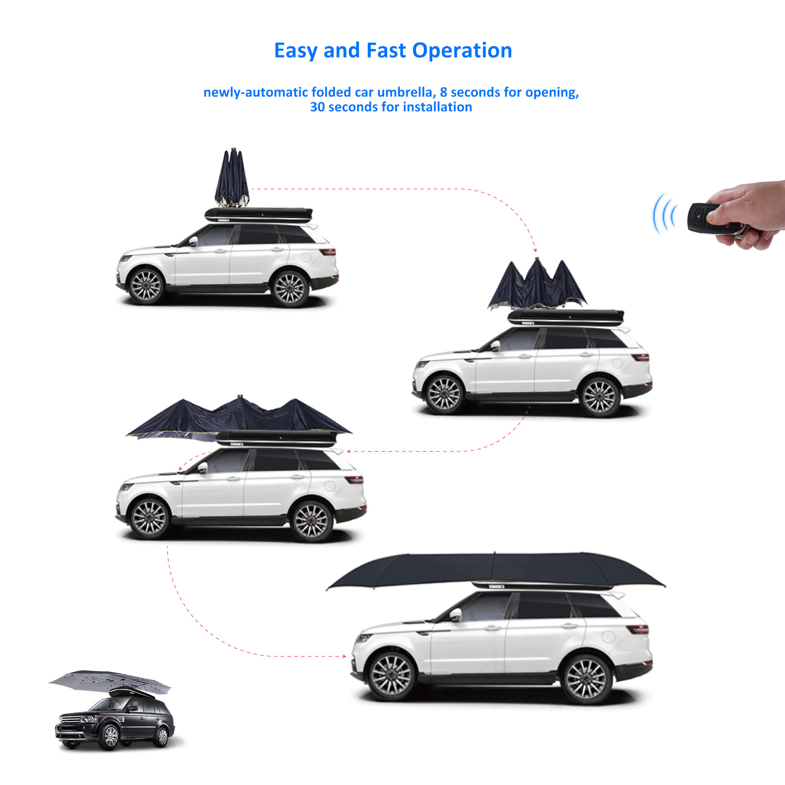 Sun Shade Umbrella For Car
