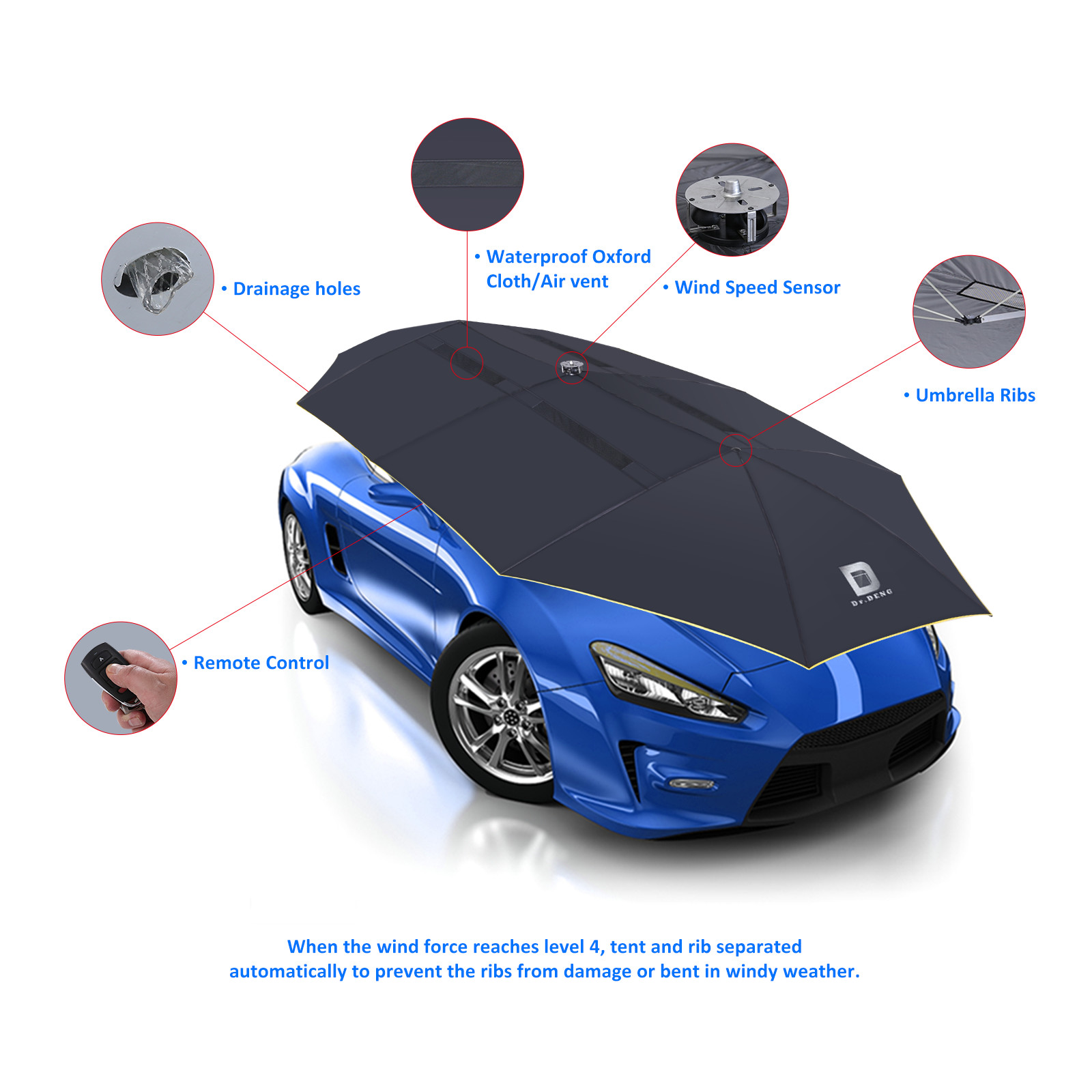 Sun Shade Umbrella For Car