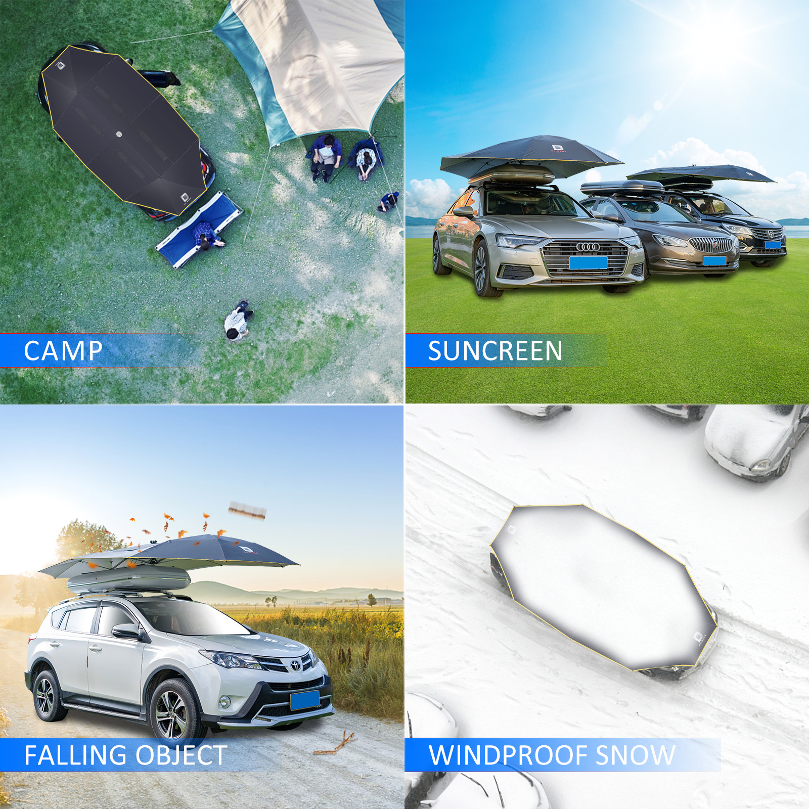 Sun Shade Umbrella For Car