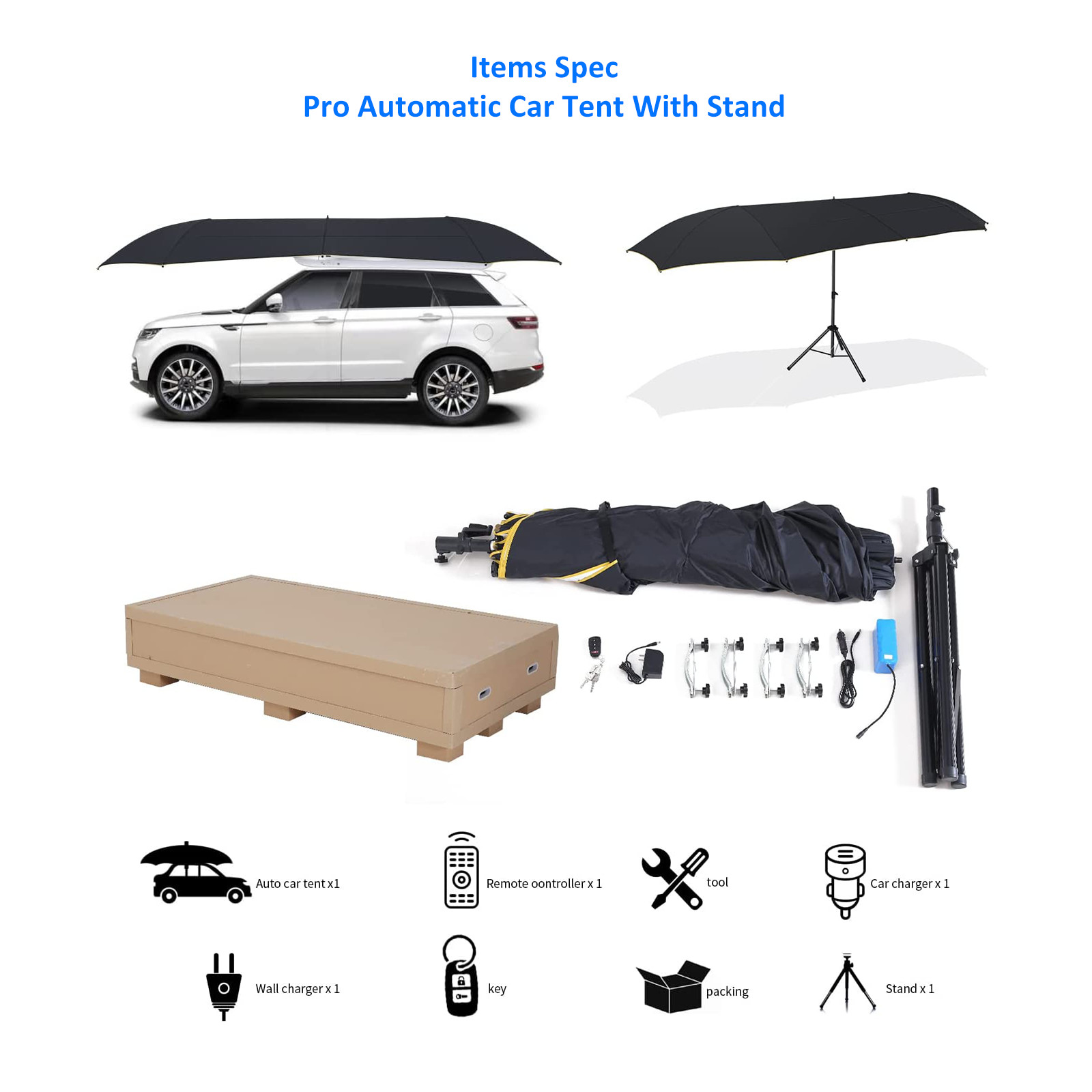 Sun Shade Umbrella For Car