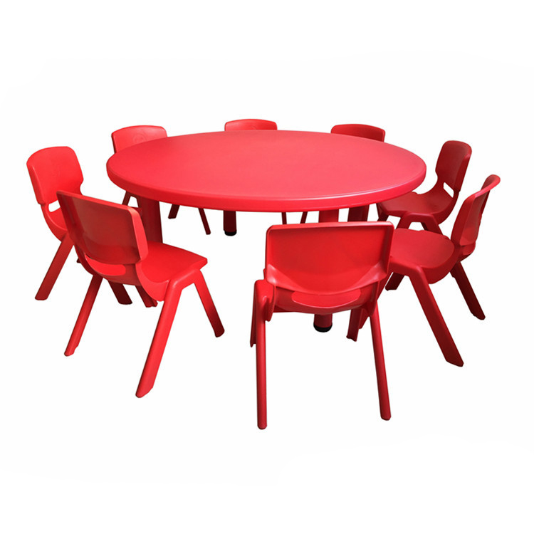 hot sale children table round kids table for kindergarten school