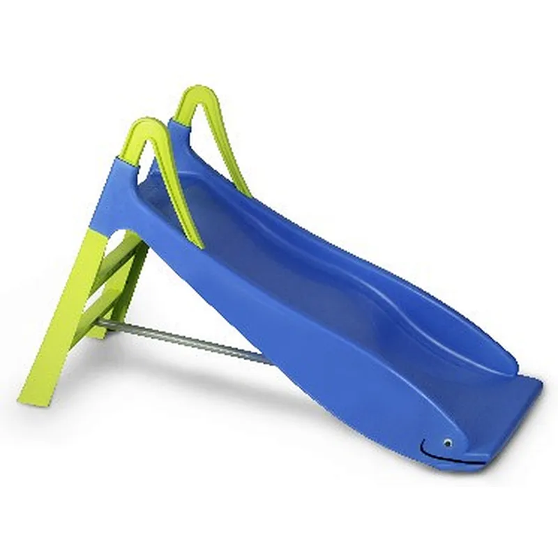 dolphin slide children slide playing item kids indoor amusement